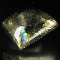 21.06ct RARE Translucent Labradorite Cabochon  (GEM-39239)