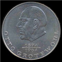 1973 E Germany 20 Mark MS65+ PL (COI-8532)