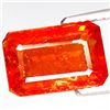 Image 1 : 5.25ct Lustrous Mandarin Orange Spessartite (GEM-35200)
