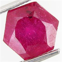4.06ct Purplish Red Ruby Madagascar (GEM-29485)