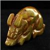 Antique Chinese Hongsan Jade Netsuke (ANT-1656)