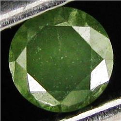 0.16ct Green Natural Diamond (GEM-3662G)