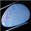 1.83ct Australian Black Opal Doublet Full Fire (GEM-31509)