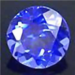 2.5mm Blazing Blue Purple Tanzanite (GEM-4525R)