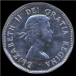 1954 Canada 5c Hi Grade GEM Unc (COI-7926)