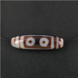 Tibet Agate Bead Choker Necklace (JEW-3558)