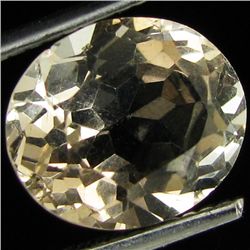 4.35ct Natural Imperial Topaz Oval (GEM-33528B)