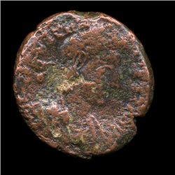 300AD Roman Bronze Coin Higher Grade (COI-9458)