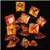 1ct Hot Orange Sapphire Square Parcel (GEM-40564)