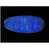 2.47ct Australian Black Opal Doublet Full Fire (GEM-22633C)
