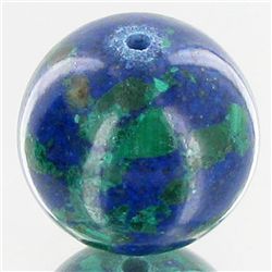 27.85ct Azurite Sphere Pendant (GEM-35620)