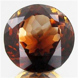 27.55ct Scintillating Imperial Topaz Round (GEM-28007)