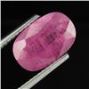 2.45ct Oval Cut Pink Ruby Mozambique (GEM-27841)