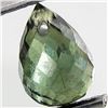1.17ct Green Tourmaline Briolette (GEM-40600)