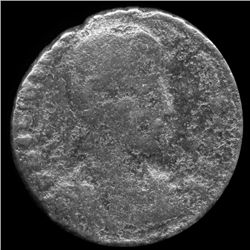 300AD Roman Bronze Coin Higher Grade (COI-9242)