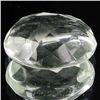 23.95ct Clear White Quartz Cut Oval (GEM-32802)