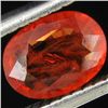 0.82ct Clean Padparadsha Sapphire Oval (GEM-9582J)