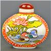 Antique Chinese Cloisonne Snuff Bottle (ANT-1471)