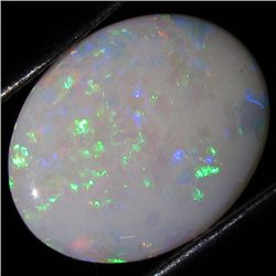 3.1ct Jelly Opal Cabochon Oval  (GEM-31189)