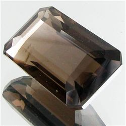 39.7ct Smokey Quartz Octagon (GEM-29556K)