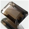39.7ct Smokey Quartz Octagon (GEM-29556K)