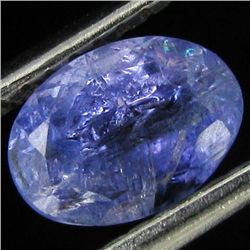 0.8ct Top Color Tanzanite Oval (GEM-38825)