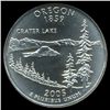 Image 2 : 2005P Oregon GEM 25c NGC MS68 SMS (COI-9654)