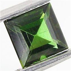 0.9ct Green Peridot Square (GEM-41161)
