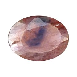 1.23ct Oval Cut Padparascha Sapphire (GEM-26434)
