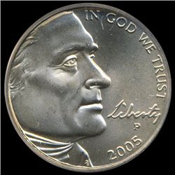 2005P Jeff 5c Graded MS69 (COI-9753)