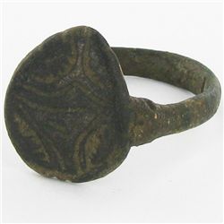 Ancient Roman Bronze Ring 1800+ y/o (ANT-782B)