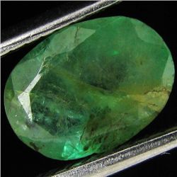 1.3ct Colombian Emerald Oval (GEM-29634C)