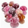 Image 1 : 20.2ct Pink Tourmaline Cabochon Parcel (GEM-40848)