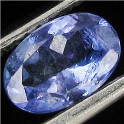 0.82ct Top Color Tanzanite Oval (GEM-38873)