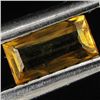0.4ct Orange Yellow Songea Sapphire Baguette (GEM-29470A)