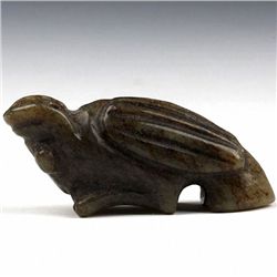 Chinese Hongshan Carved Jade Figure (ANT-1398)