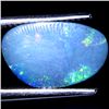 2.99ct Australian Black Opal Doublet Full Fire (GEM-30017)