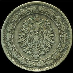 1888E Germany 20pf VF/XF Scarce (COI-9819)