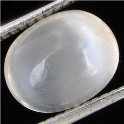 3.20ct Moonstone Cat's Eye Cabochon (GEM-31143)