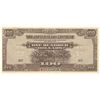 1945 Japanese Malaysia Occupation $100 Note  (COI-430)
