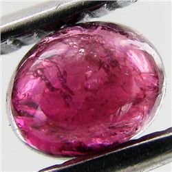 0.45ct Natural Rubellite Tourmaline Oval (GEM-26005H)