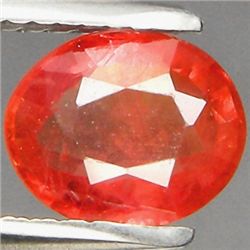 1.44ct Orange Red Padparascha Sapphire Nigeria (GEM-7926)