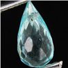 0.6ct Neon Blue Apatite Briolette (GMR-1107D)
