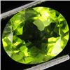 3.5ct Top Peridot Oval Cut (GMR-1095B)