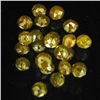 1.35ct Green Diamond Drilled Beads  (GEM-15293)
