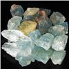 25ct Rough Blue Green Aquamarine (GMR-1101)