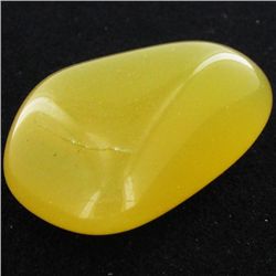 34.98ct Yellow Opal Freeform Cabochon (GEM-34305)