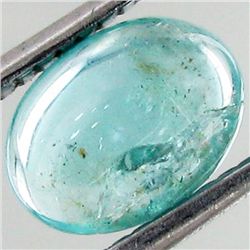1.3ct Sky Blue Aquamarine Cabochon Oval (GEM-38961)