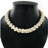410ct Howlite Bead Necklace (JEW-3554)