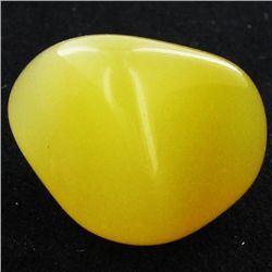 32.15ct Yellow Opal Freeform Cabochon (GEM-34318)